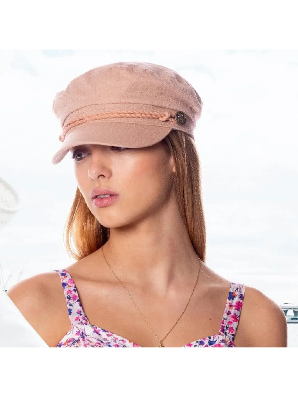 Men's Summer Cotton Fisherman Hat | Stylish Flat Cap for Outdoor Adventures
